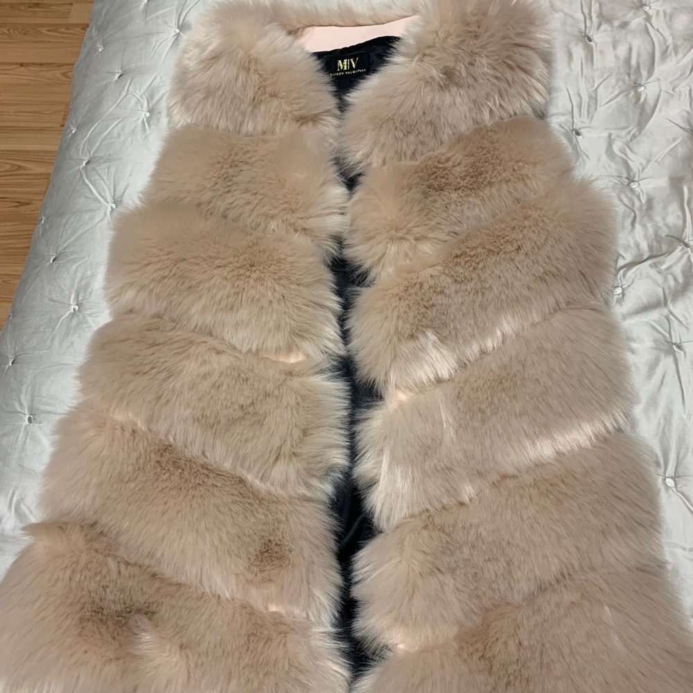 Faux Fur Vest